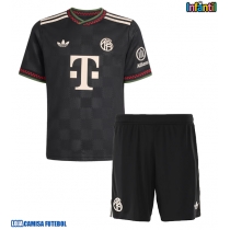 Camisa de Futebol Bayern Munich Michael Olise #17 Equipamento Alternativo Infantil 2025-26 Manga Curta (+ Calças curtas)